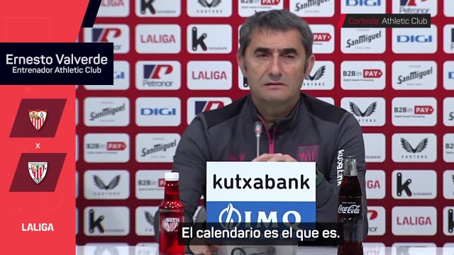 Valverde: No sé si los europeos tendríamos que decir cuándo se tiene que celebrar la Copa África