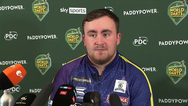 Littler hopes he's inspired youngsters to take up darts