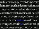 DAFT PUNK: Harder better faster stronger