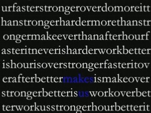 DAFT PUNK: Harder better faster stronger