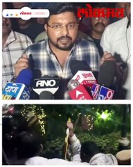 आव्हाडांच्या घराबाहेर अजित पवार गटाचे कार्यकर्ते जमले, त्यांनी नेकमं काय केलं?