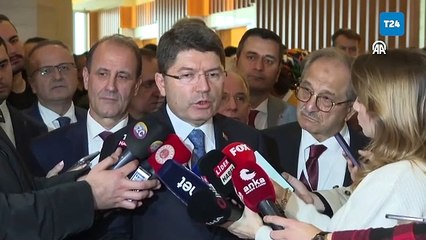 Adalet Bakanı Tunç: "Bizim tek kriterimiz vardır, o da liyakat"