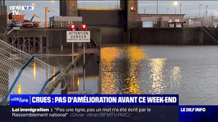 Download Video: Inondations dans le Pas-de-Calais: pas d'amélioration avant ce week-end