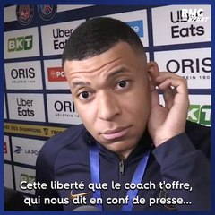 Mbappé tacle un journaliste après une question sur son avenir