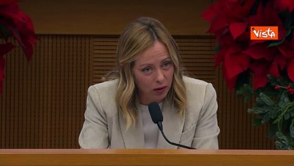 Meloni: "In Ue Italia non ha meno diritti degli altri"