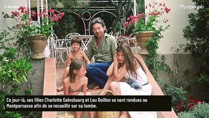 Mort de Jane Birkin : Charlotte Gainsbourg et Lou Doillon accablées, retrouvailles difficiles pour son anniversaire