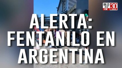 Alerta por el fentalino: la "droga zombie" que ya llegó a la Argentina