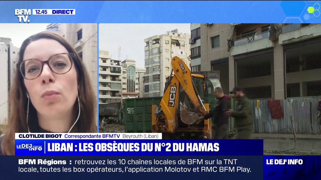 Liban: les obsèques de Saleh al-Arouri, numéro 2 du Hamas, auront lieu ce jeudi après-midi