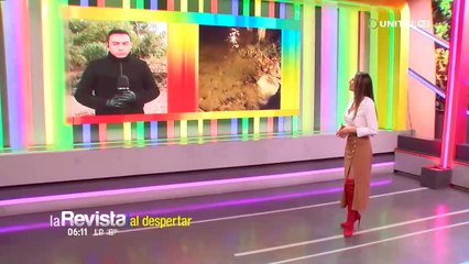 Desborde de río en Vinto Chico anegó a una decena de viviendas y las vías del tren metropolitano de Cochabamb