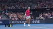 Nadal hits stunning no-look overhead smash