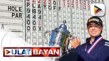 Fil-Jap golfer Yuka Saso, target ang kampeonato sa mga major golf tourney