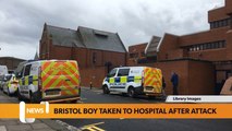 Bristol January 04 Headlines: Local boy taken to hospital after random attack