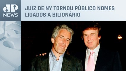 Bill Clinton e Trump são citados em caso Epstein