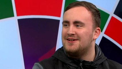 Luke Littler Shares His Exciting Celebration After World Championship Final 🏆