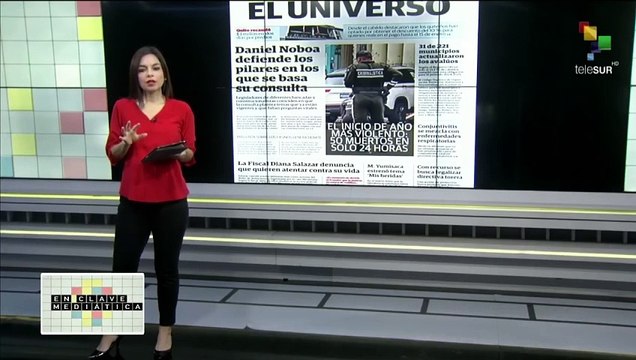 En Clave Mediática 04-01: Irán confirma 84 muertos tras atentado terrorista en Kerman