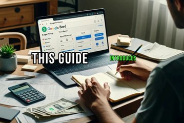 How do you use Google Bard to plan budget and help manage your money? Here are the steps
