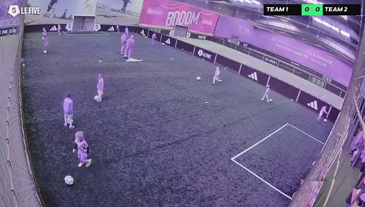 Zidane Académie Ecole de Foot 2 04/01 à 10:36 - Football Fernandez (LeFive Bobigny)