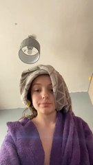 Woah who is that! Getting ready to go out on a walk yay 