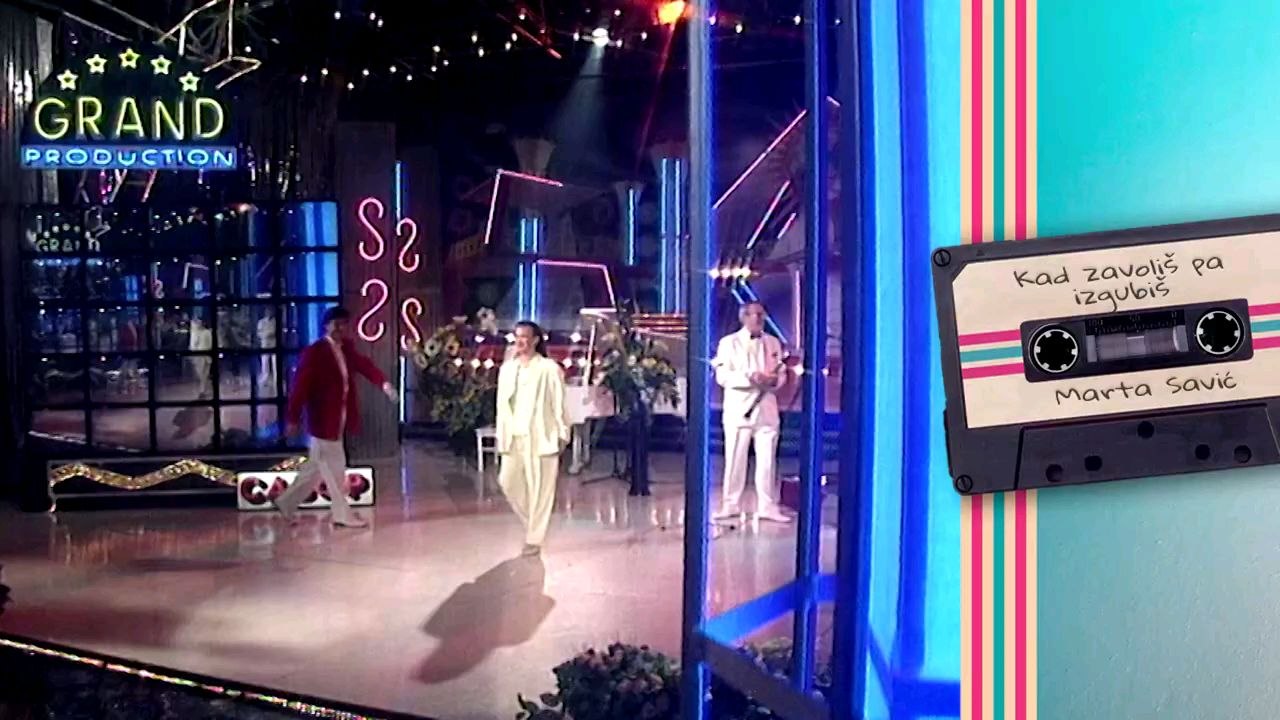 Marta Savic - Kad zavolis pa izgubis - Grand Show 1999