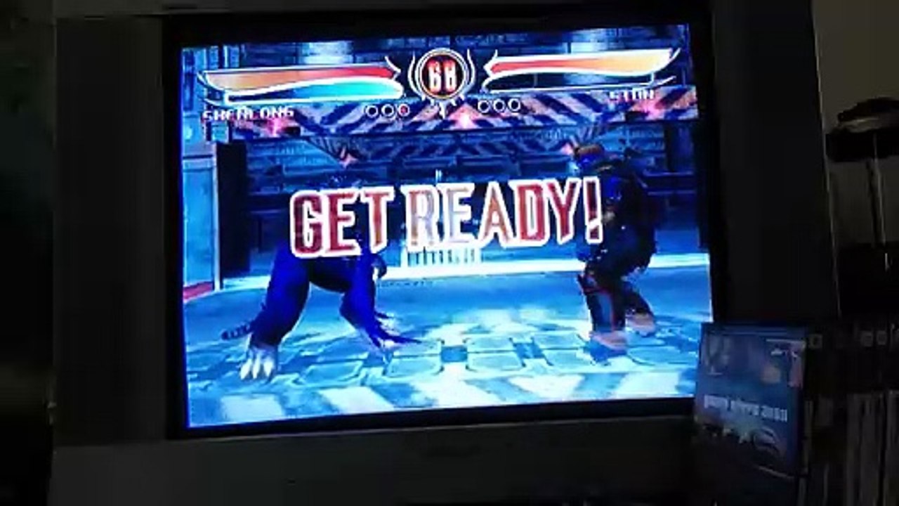 Bloody Roar 4 Offline Event VRGB