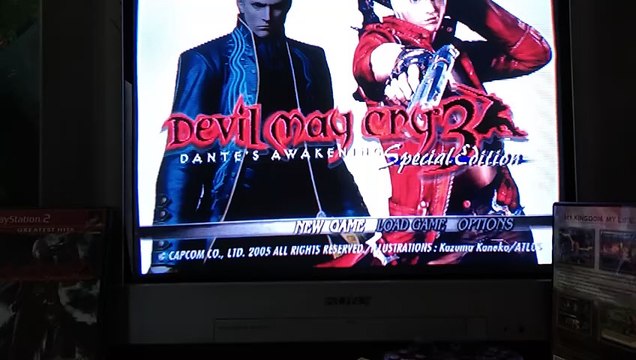 Devil May Cry 3 SE Offline Event VRGB