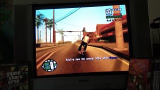 Grand Theft Auto: San Andreas Offline Event