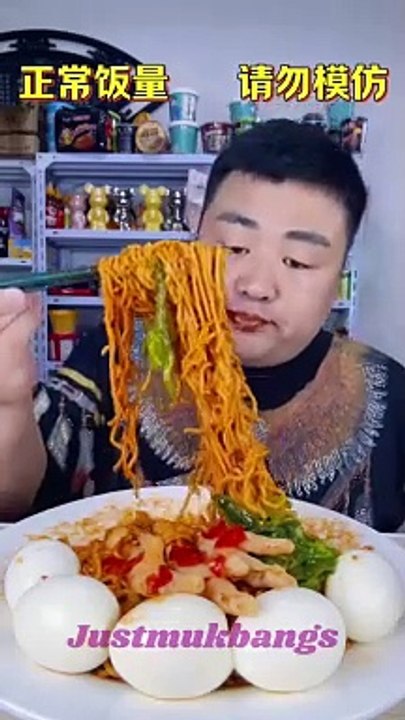 Chinese food Mukbang-ASMR compilation