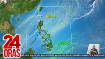 Maaliwalas na panahon na may kalat kalat na pag-ulan, aasahan sa ilang lugar sa bansa | 24 Oras