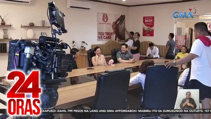 Cast ng "Abot Kamay na Pangarap," balik-taping; karakter ni Bonnevie at mag-ama niya, magkikita? | 24 Oras