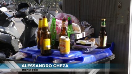 SCALINATA RINGO, RIPULITA TUTTA L’AREA