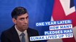 Rishi Sunak's 5 Pledges: One Year Later and what has happened?