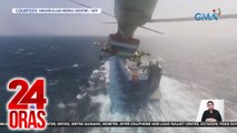 17 Pinoy crew sakay ng cargo ship na kinubkob ng Houthi, ligtas — DMW | 24 Oras