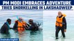 PM Modi goes snorkelling, enjoys early morning walks in Lakshadweep | Watch | Oneindia