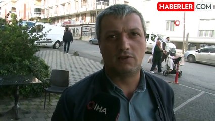 Beylikdüzü'nde feci kaza kamerada: Fırından çıkan çocuğa araba çarptı