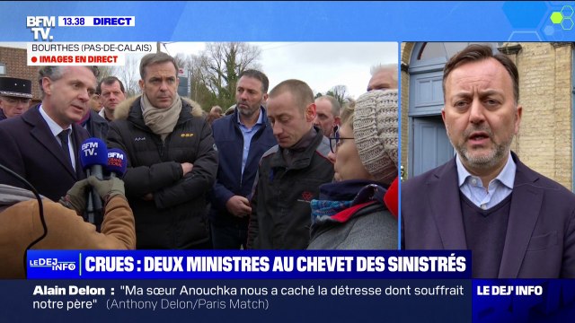 François Decoster, maire de Saint-Omer (Pas-de-Calais): Nous attendons des réponses pour travailler sur l'urgence