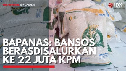 Bapanas: Bansos Beras Disalurkan ke 22 Juta KPM