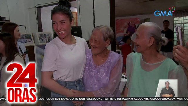 Pulang Araw casts Sanya Lopez at Ashley Ortega, emosyonal nang makilala ang 2 comfort women | 24 Oras