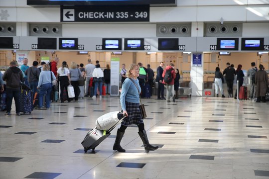 Antalya Havalimanı yolcu ve uçuş rekoru kırdı