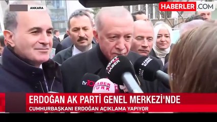 Cumhurbaşkanı Erdoğan: AK Parti'nin İstanbul adayını pazar günü öğreneceksiniz