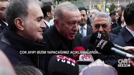 Erdoğan, AK Parti Genel Merkezi'nde: İstanbul adayını pazar öğreneceksiniz