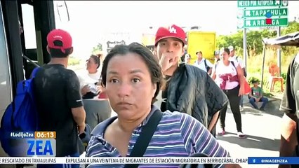 Migrantes comienzan a llegar al río Bravo