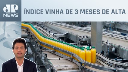 Preços da indústria caem 0,43% em novembro de 2023; Alan Ghani analisa