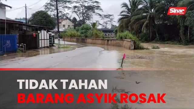 Penduduk rayu selesaikan masalah banjir