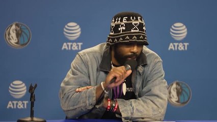 Mavericks - Irving : ''Prendre sur moi pour galvaniser ce groupe''