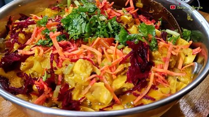 Mushroom Masala Indian Style Recipe