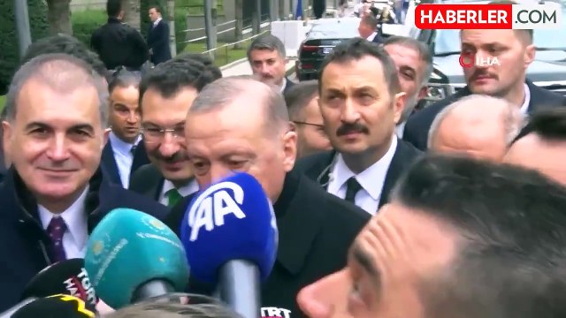İstanbul adayı kim olacak? Cumhurbaşkanı Erdoğan, gazetecinin tuzak sorusunu ustaca geçiştirdi