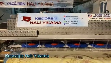 Kuşcağız Halı Yıkama 0 532 437 92 42 Keçiören Ankara