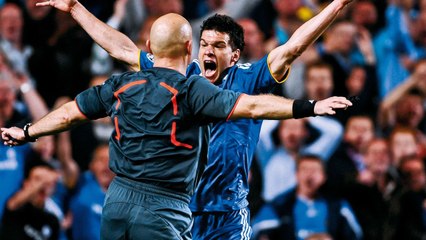 Als Ballack im Skandalspiel den Schiri über den Platz verfolgte