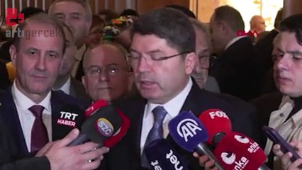 Adalet Bakanı Tunç'tan casusluk soruşturmalarına dair açıklama