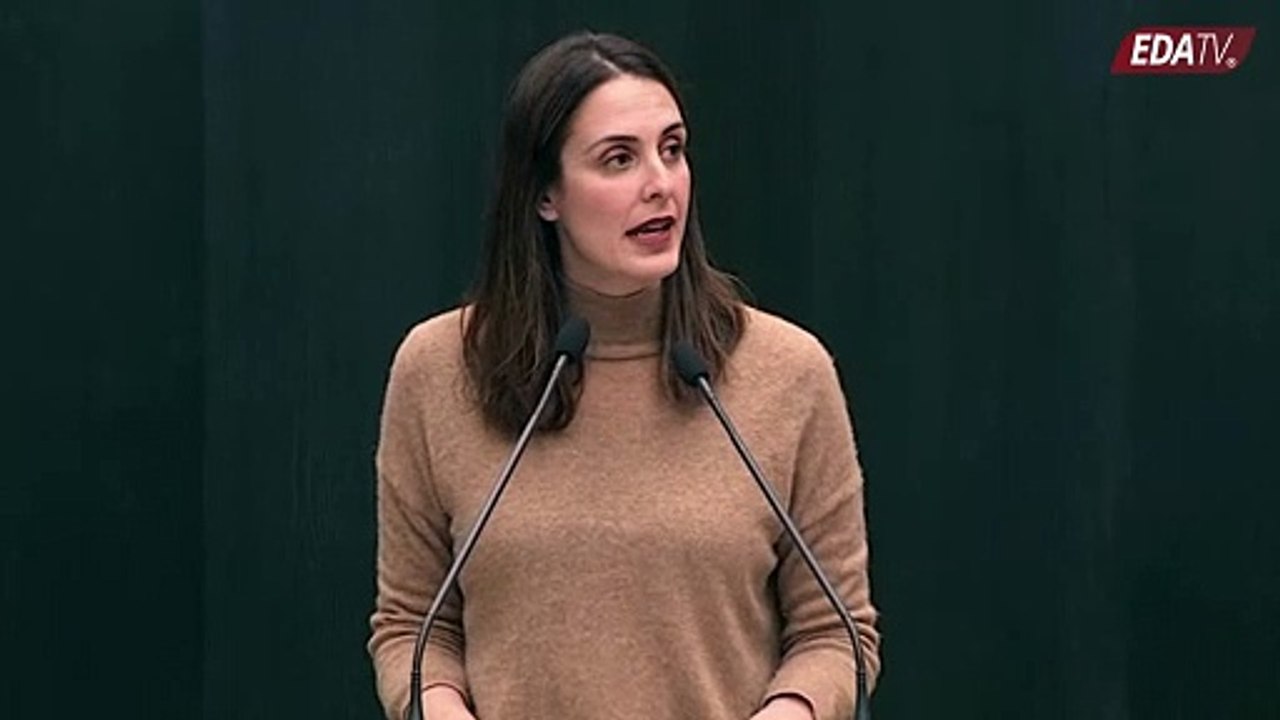 Rita Maestre llama "Matón" a Javier Ortega Smith en el Pleno del Ayuntamiento de Madrid